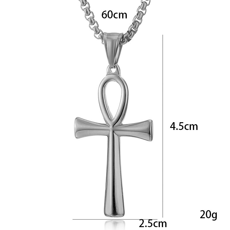 Stainless Steel Egyptian Ankh  - đánh giá và giá Women'S Egyptian Accessories