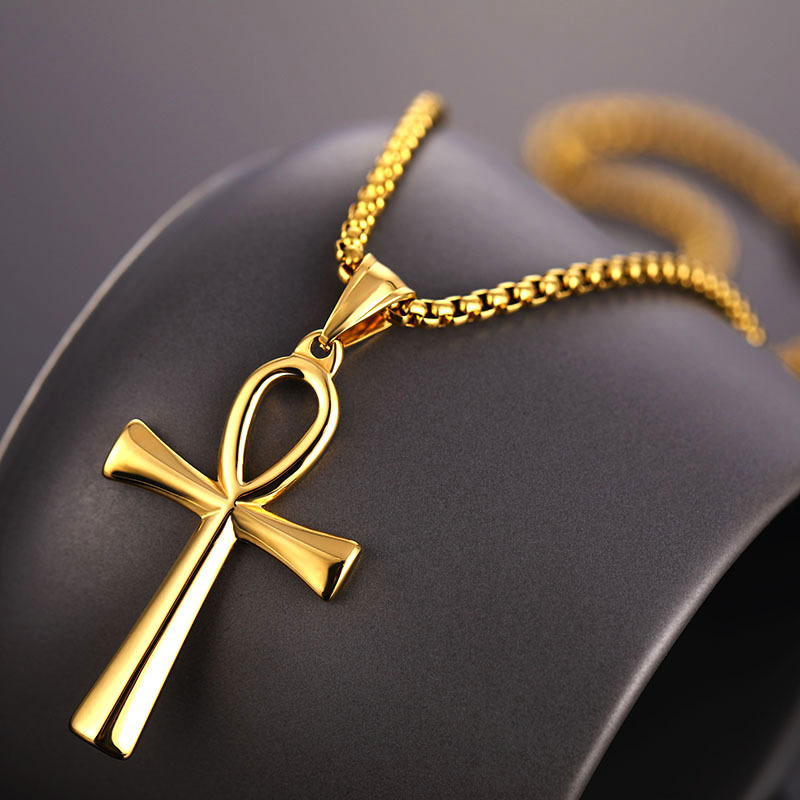 Stainless Steel Egyptian Ankh  - đánh giá và giá Women'S Egyptian Accessories
