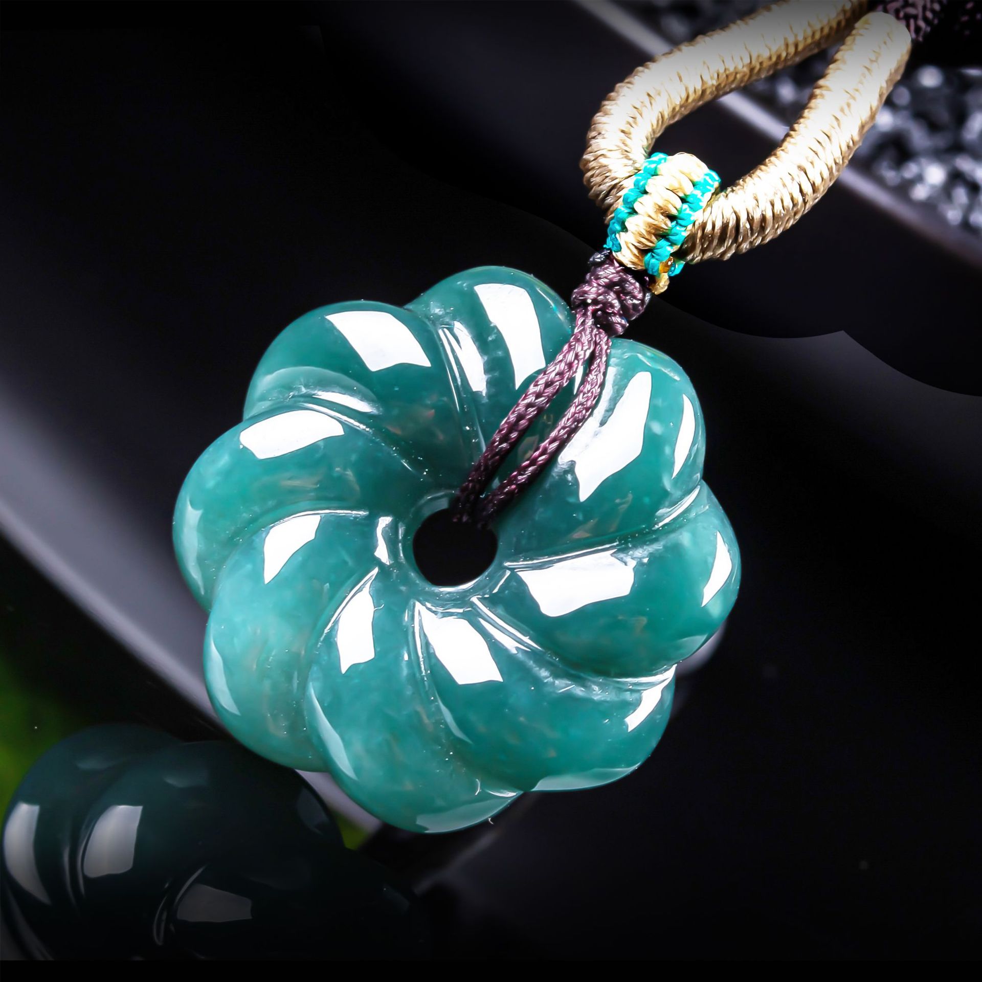 Natural Burmese Jadeite Flower - đánh giá và giá Women'S Accessories