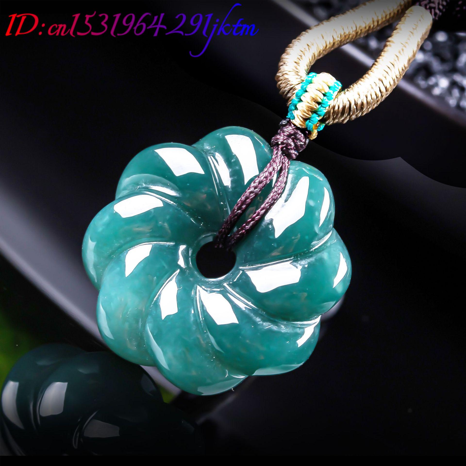 Natural Burmese Jadeite Flower - đánh giá và giá Women'S Accessories