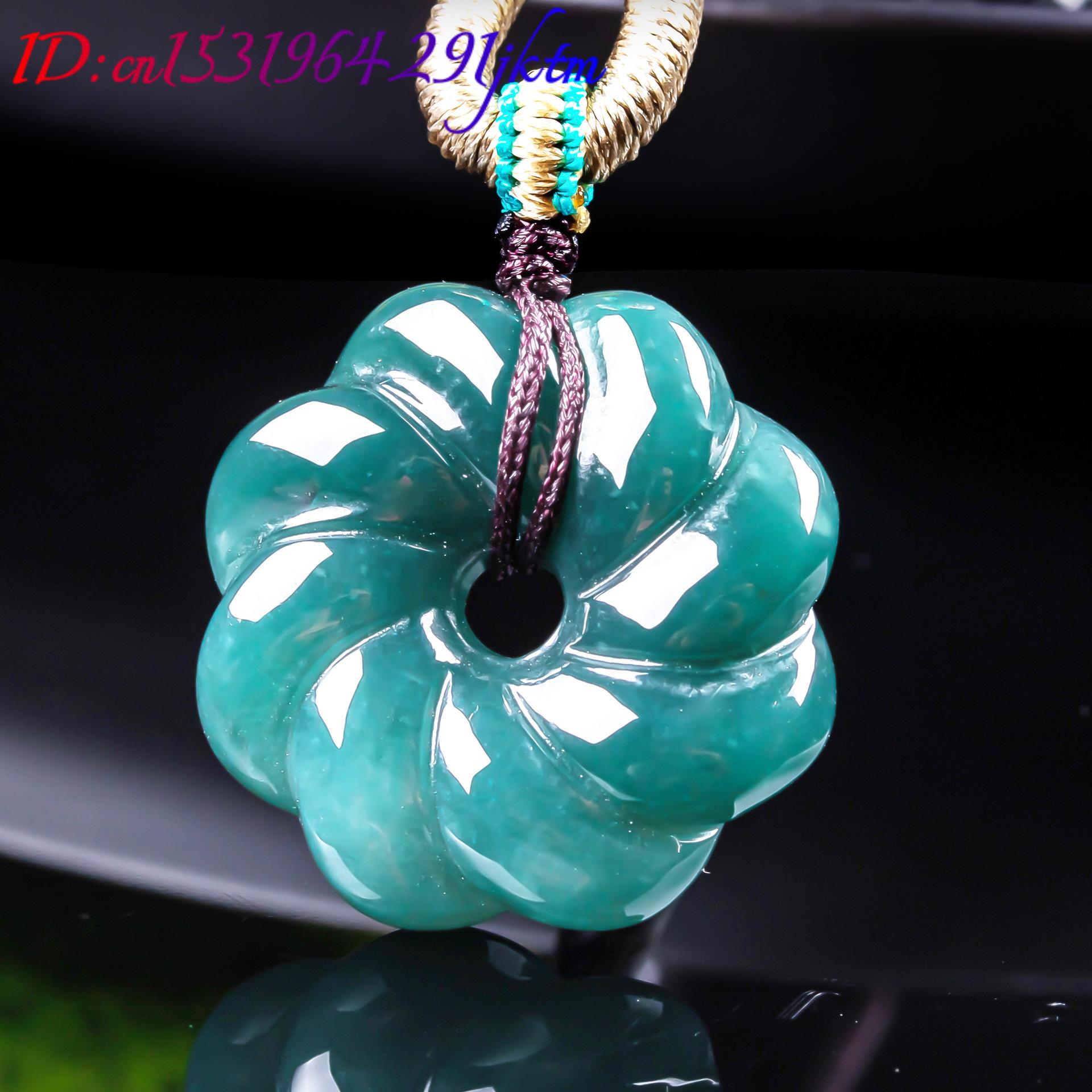 Natural Burmese Jadeite Flower - đánh giá và giá Women'S Accessories