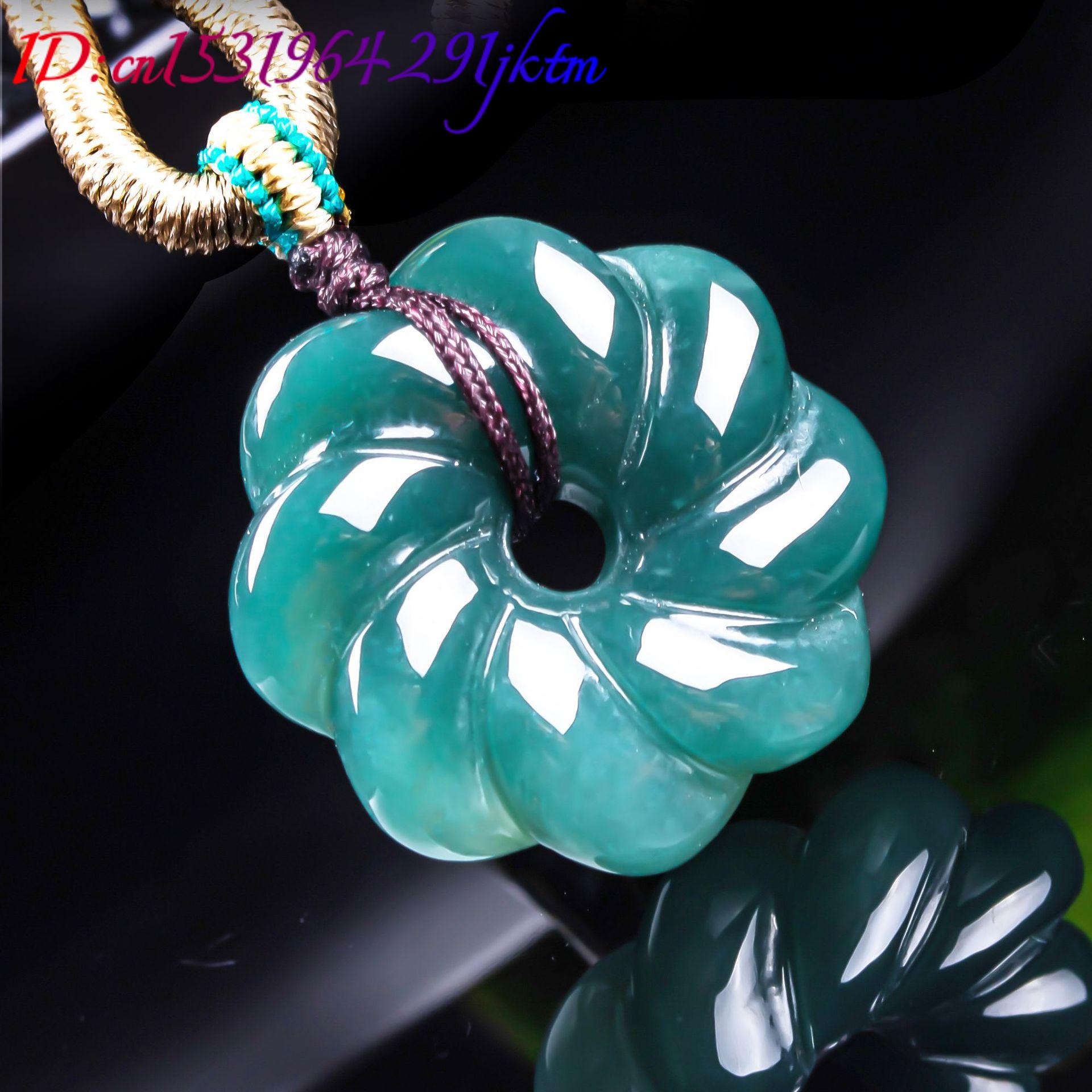 Natural Burmese Jadeite Flower - đánh giá và giá Women'S Accessories