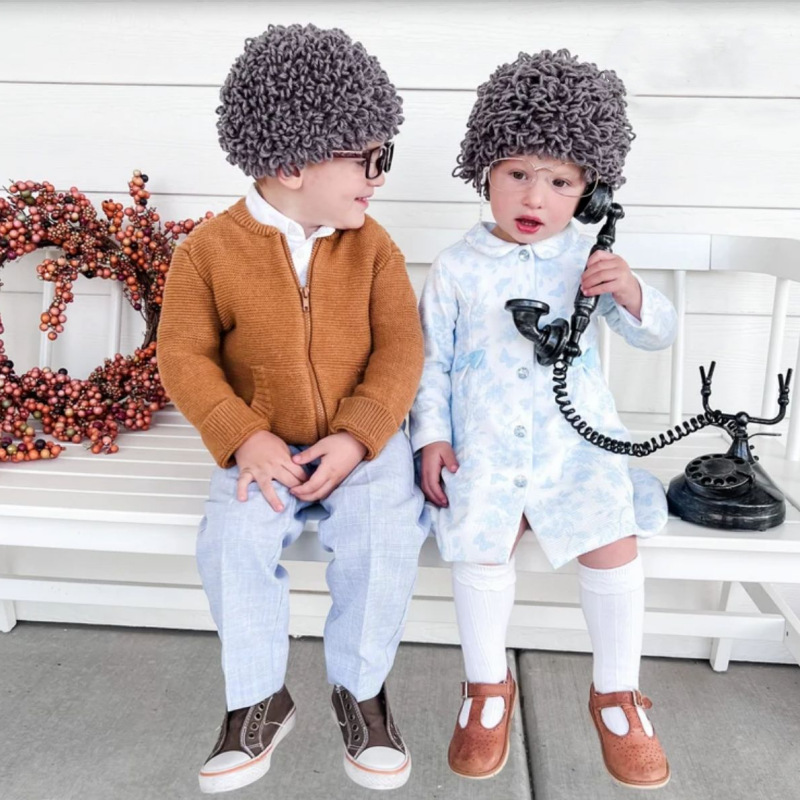 Cute Kids Boy Girl Old Lady Wo - đánh giá và giá Women'S Winter Accessories Set