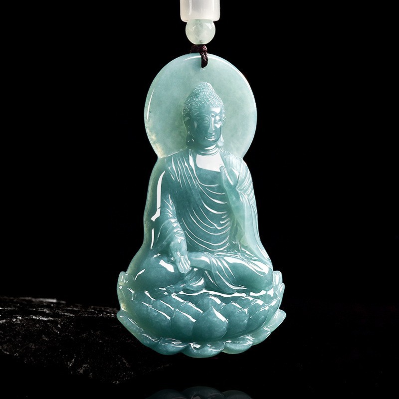 Natural Burmese Jadeite Buddha - đánh giá và giá Women'S Accessories