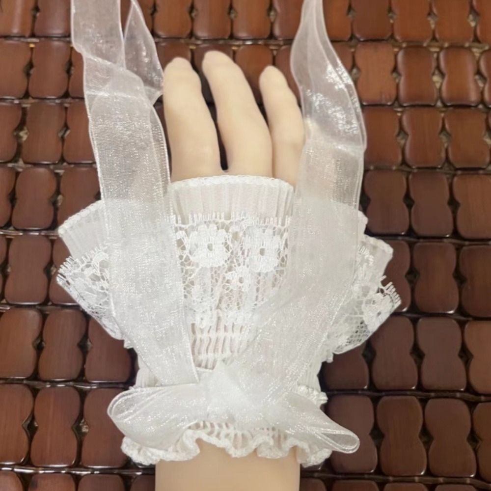 Fashion Lace Lolita Arm Sleeve - đánh giá và giá Women'S Winter Accessories Set