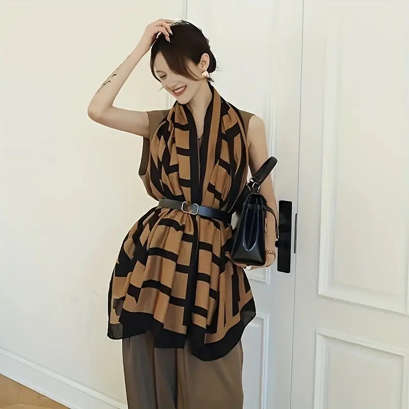 Fashion Cotton Linen Lightweig - đánh giá và giá Women'S Winter Accessories Set