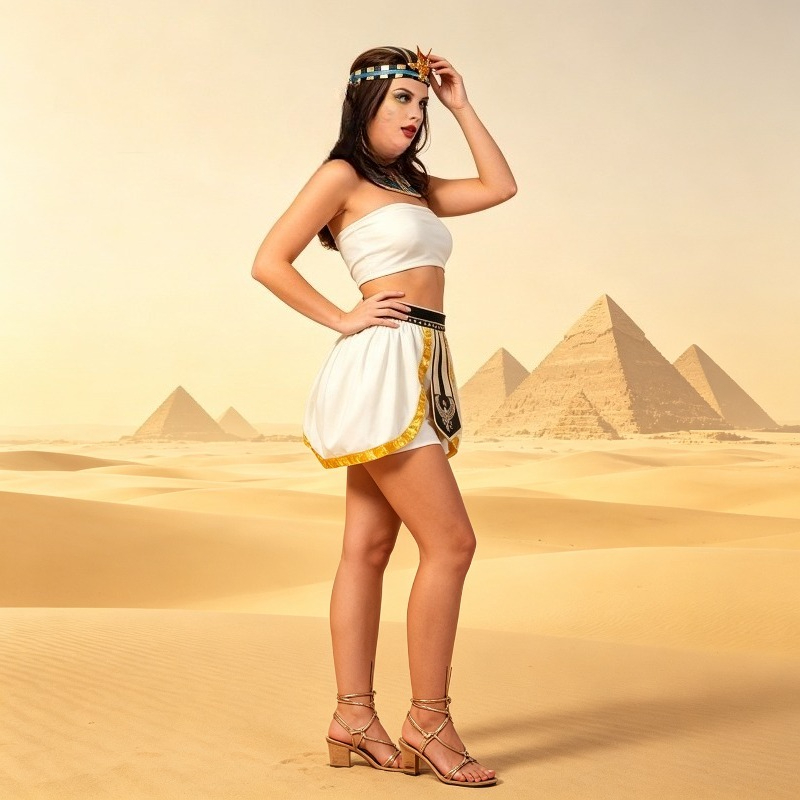 Cosplay Costume Bar Stage Dres - đánh giá và giá Women'S Egyptian Accessories