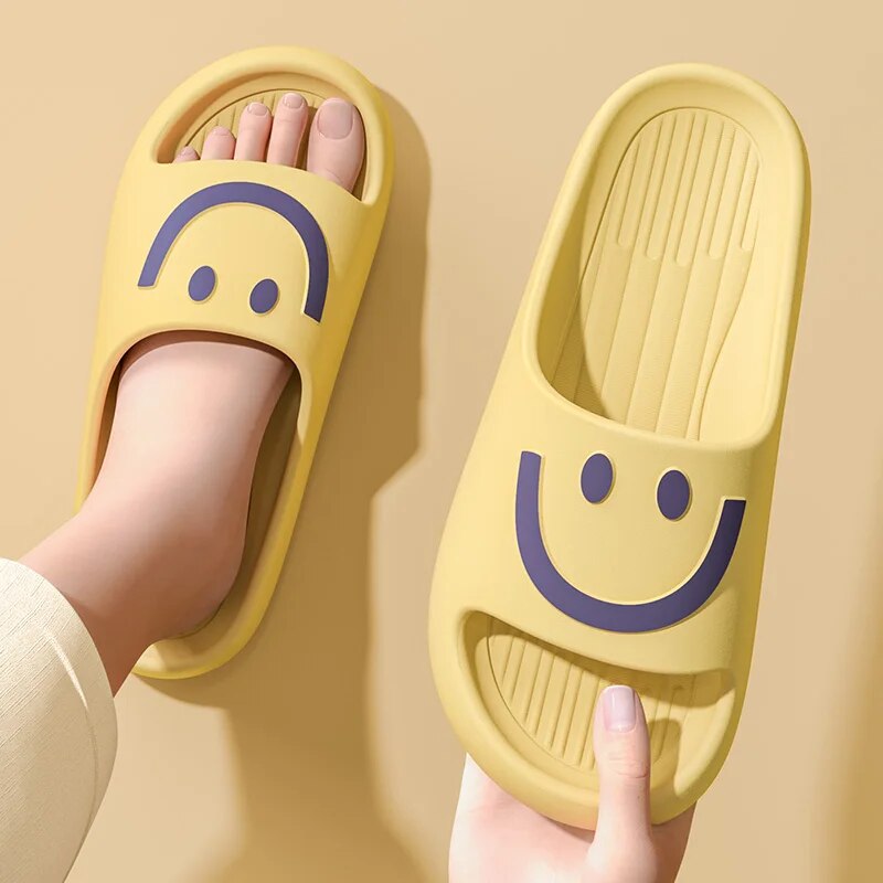 Smiley Face Cloud Slippers Wom - đánh giá và giá Women'S Shoes And Accessories