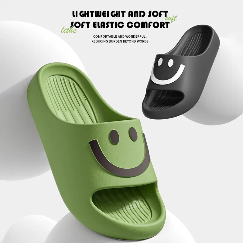 Smiley Face Cloud Slippers Wom - đánh giá và giá Women'S Shoes And Accessories