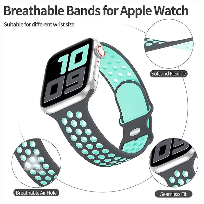 For Apple Watch Band 44mm 45mm - đánh giá và giá Women'S Accessories Nike