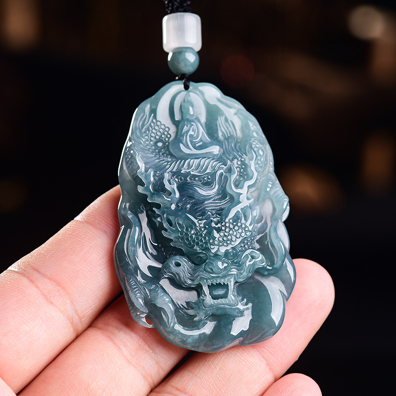 Natural Burmese Jadeite Dragon - đánh giá và giá Women'S Accessories