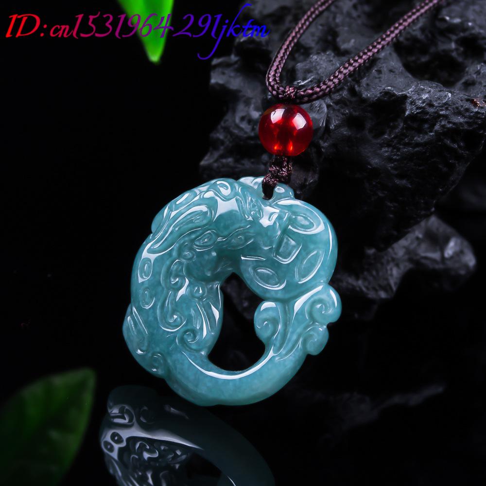 Burmese Jadeite Pixiu Pendant  - đánh giá và giá Women'S Accessories