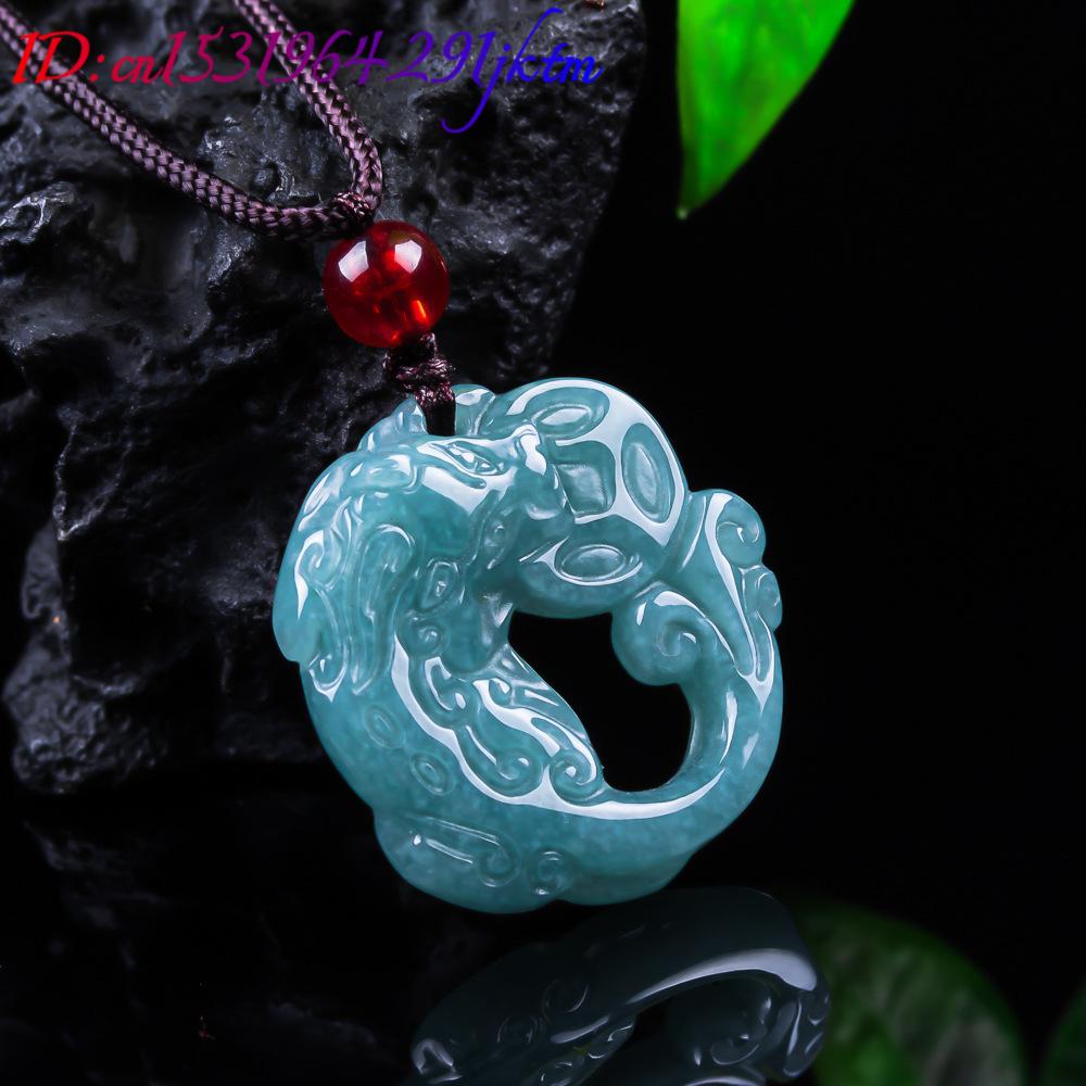 Burmese Jadeite Pixiu Pendant  - đánh giá và giá Women'S Accessories
