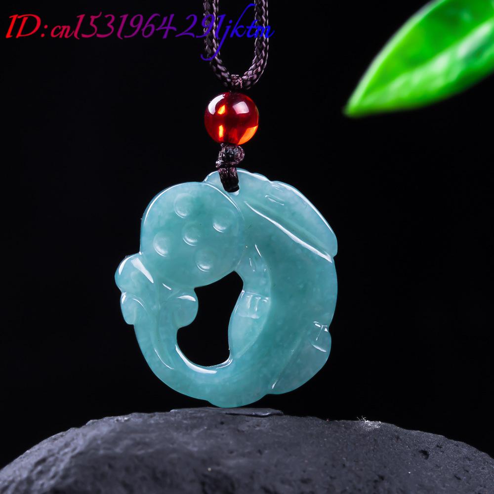 Burmese Jadeite Pixiu Pendant  - đánh giá và giá Women'S Accessories