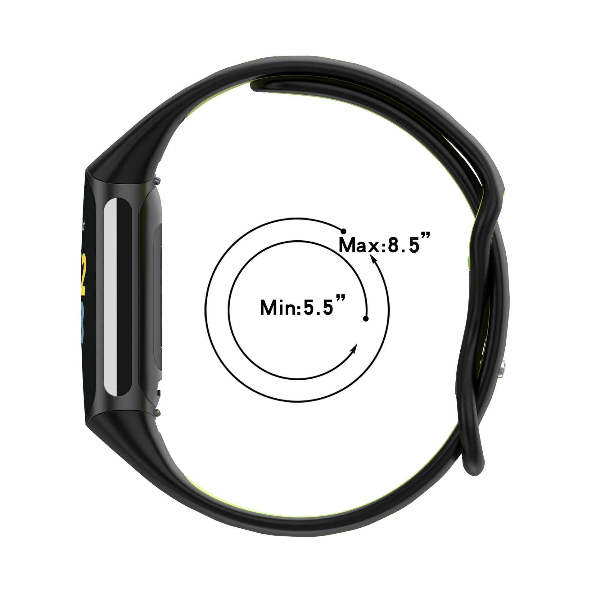 Sport Silicone Strap for Fitbi - đánh giá và giá Women'S Accessories Nike