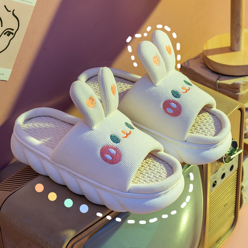 Nhà Lót Trơn Nữ Chú Thỏ Dễ Thư - đánh giá và giá Women'S Shoes And Accessories