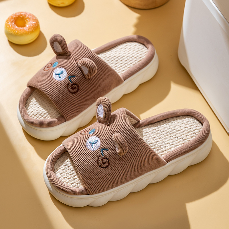Nhà Lót Trơn Nữ Chú Thỏ Dễ Thư - đánh giá và giá Women'S Shoes And Accessories