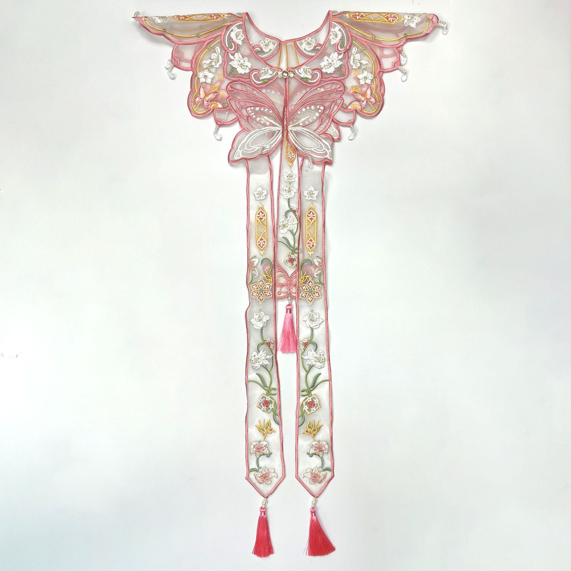 Chinese Hanfu Yunjian Shoulder - đánh giá và giá Women'S Accessories