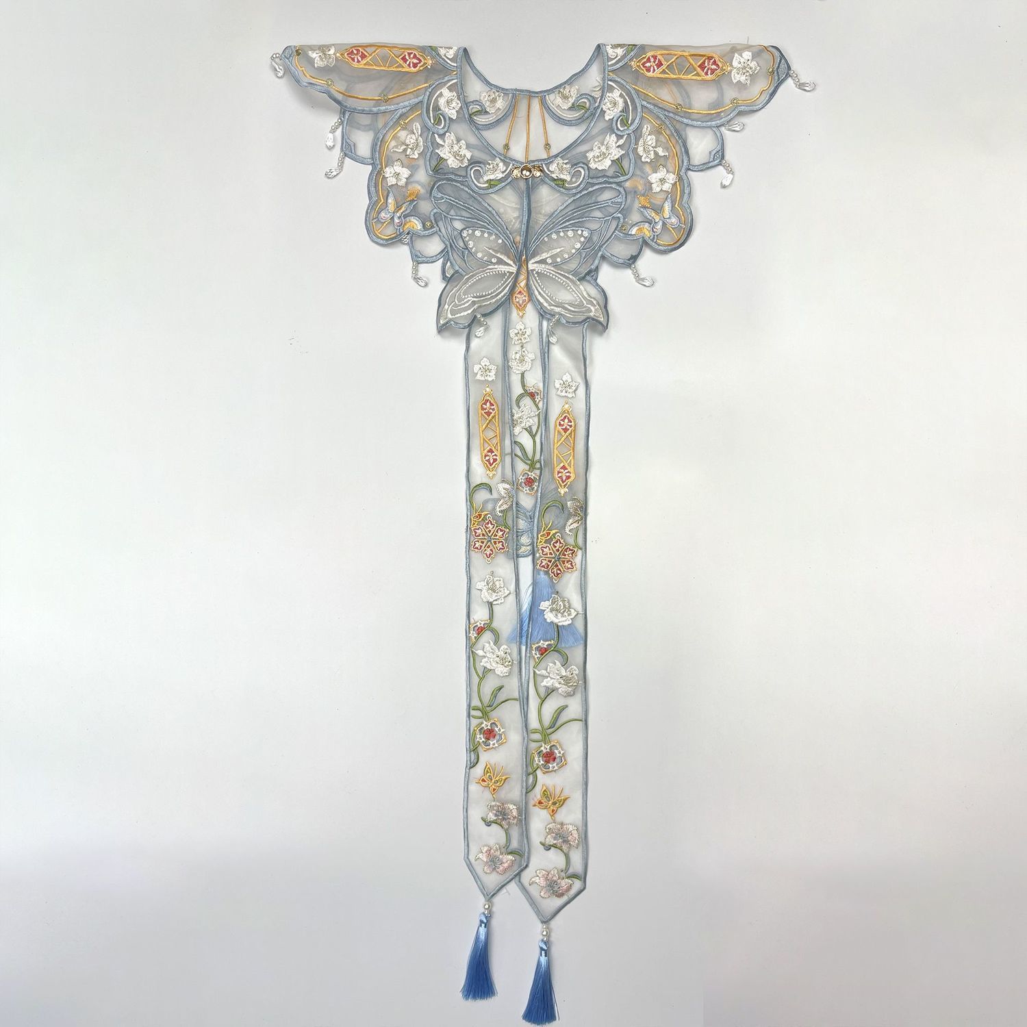Chinese Hanfu Yunjian Shoulder - đánh giá và giá Women'S Accessories