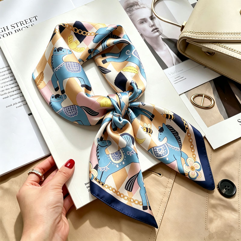 Ladies Handkerchiefs Hair Silk - đánh giá và giá Women Accessories Brands
