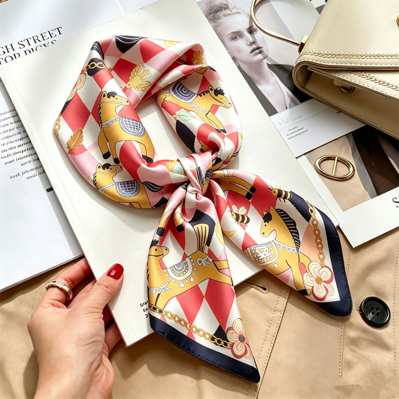 Ladies Handkerchiefs Hair Silk - đánh giá và giá Women Accessories Brands