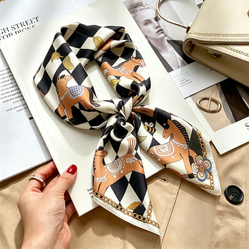 Ladies Handkerchiefs Hair Silk - đánh giá và giá Women Accessories Brands