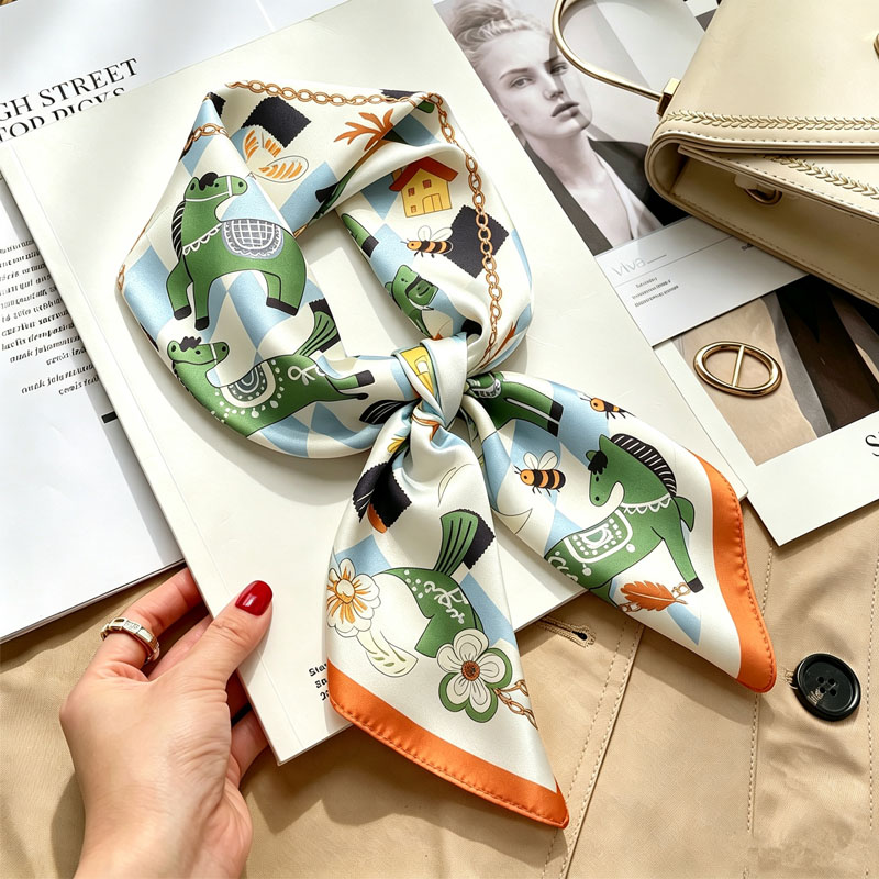 Ladies Handkerchiefs Hair Silk - đánh giá và giá Women Accessories Brands