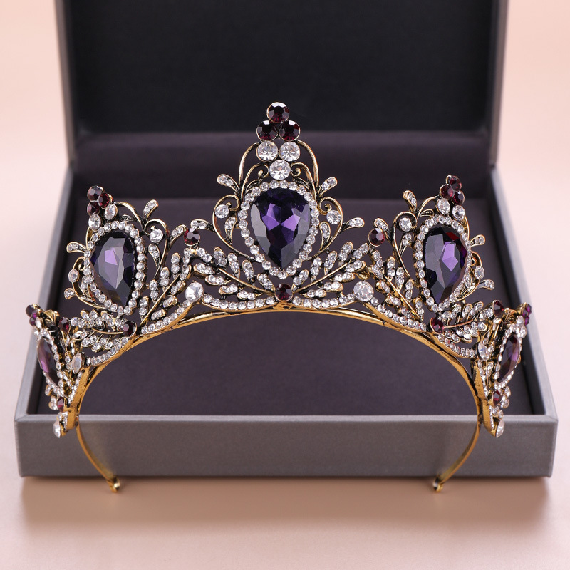 Elegant Crown Headpiece Baroqu - đánh giá và giá Women'S Hair Accessories Wedding
