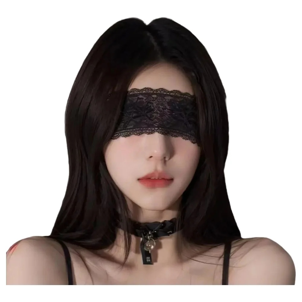 Sexy Lace Eye Mask Black Flora - đánh giá và giá Women'S Accessories