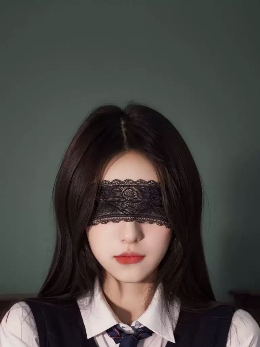 Sexy Lace Eye Mask Black Flora - đánh giá và giá Women'S Accessories