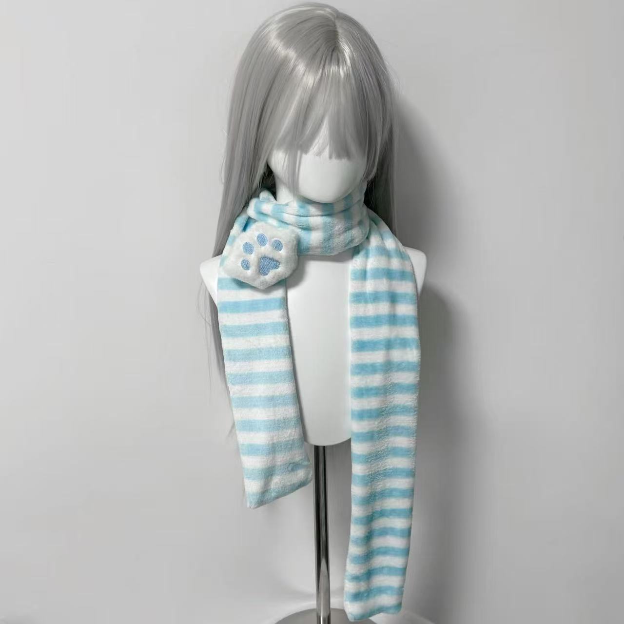 Kawaii Kniied Scarf Cat Paw De - đánh giá và giá Women'S Winter Accessories Set