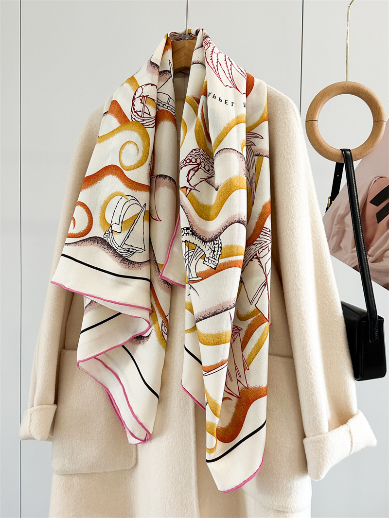 Double Faced 135CM Scarf Luxur - đánh giá và giá Women'S Winter Accessories Set