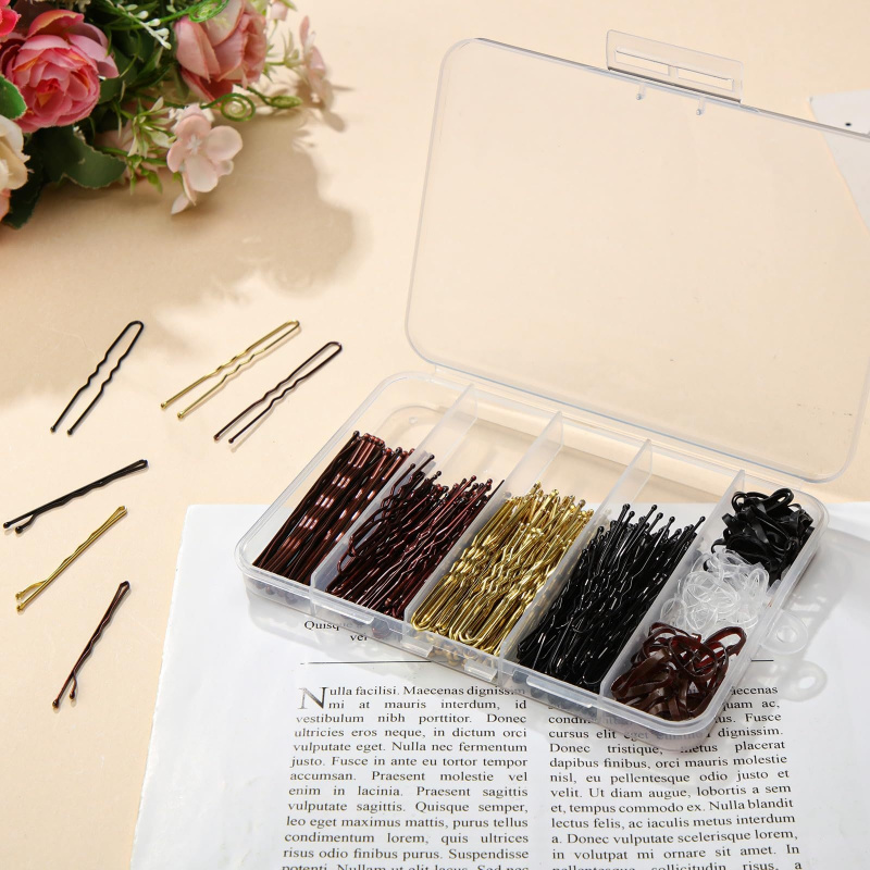 480Pcs Per Box Hair Styling Ac - đánh giá và giá Women Accessories On Sale