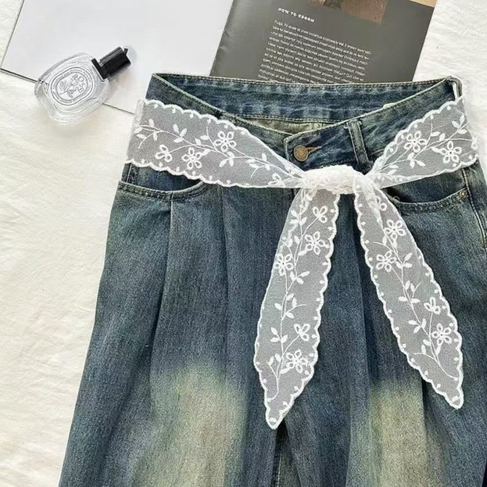 Sweet White Lace Belt for Wome - đánh giá và giá Women'S Accessories