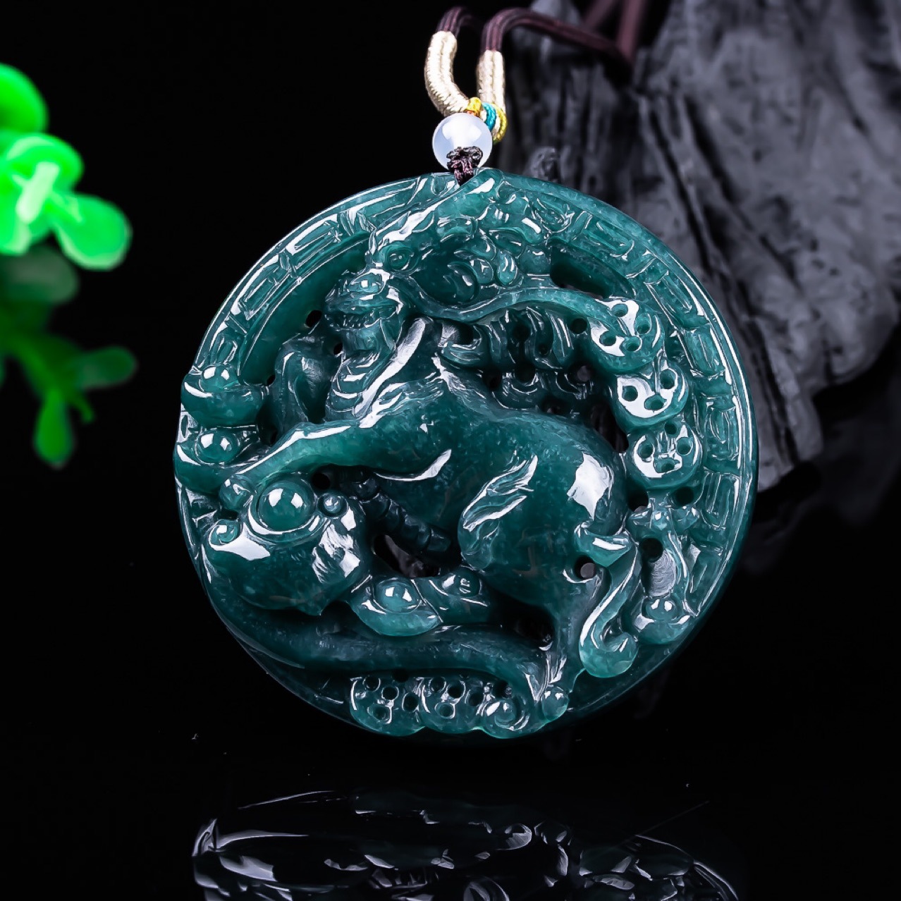 Burmese Jadeite Dragon Pendant - đánh giá và giá Women'S Accessories