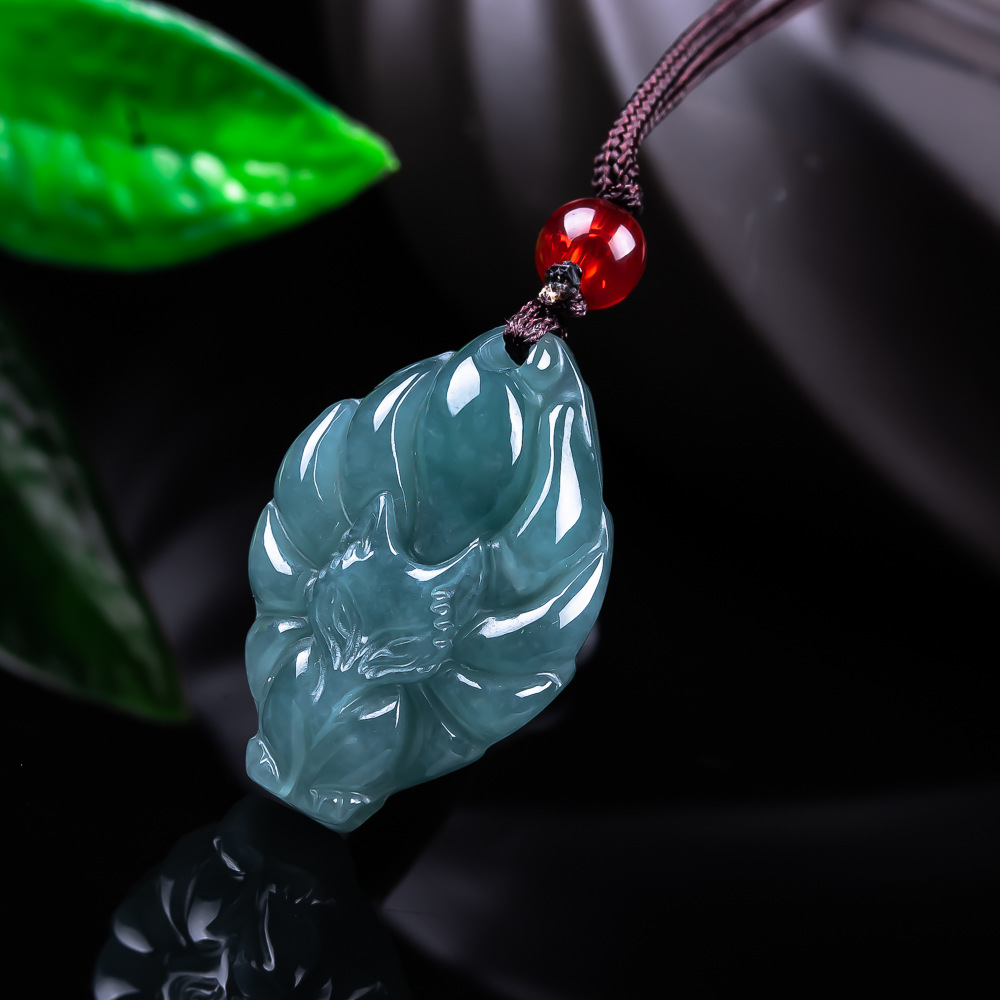 Natural Burmese Jadeite Fox Pe - đánh giá và giá Women'S Accessories