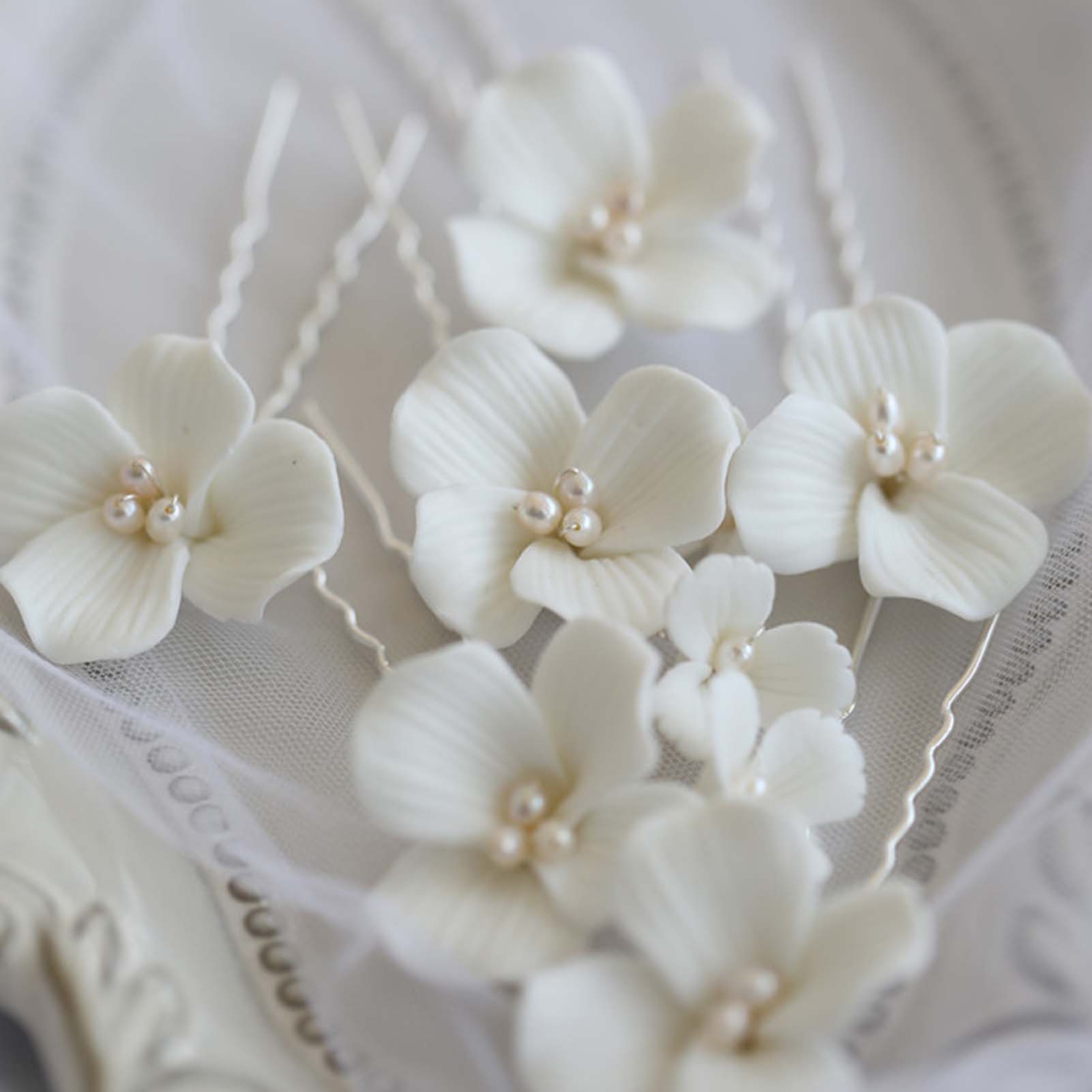 Women Hairpin Floral Hair Comb - đánh giá và giá Women Accessories On Sale