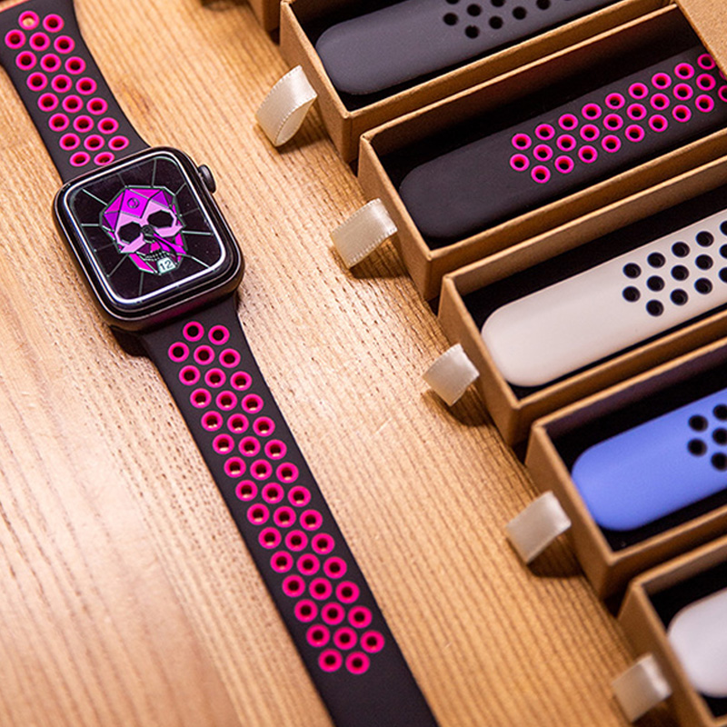 Silicone Strap For Apple Watch - đánh giá và giá Women'S Accessories Nike