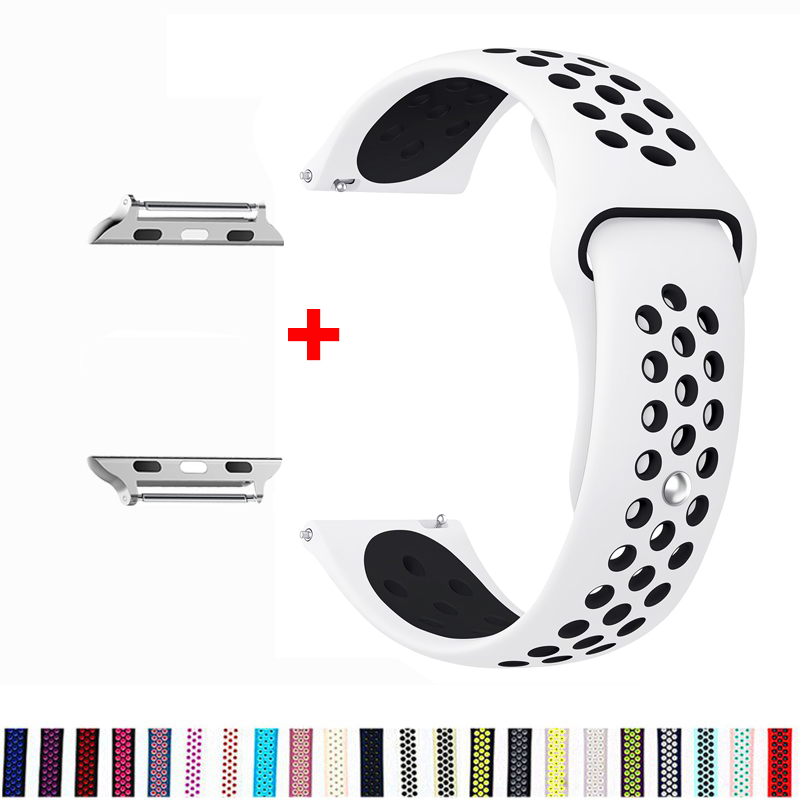 Silicone Strap For Apple Watch - đánh giá và giá Women'S Accessories Nike