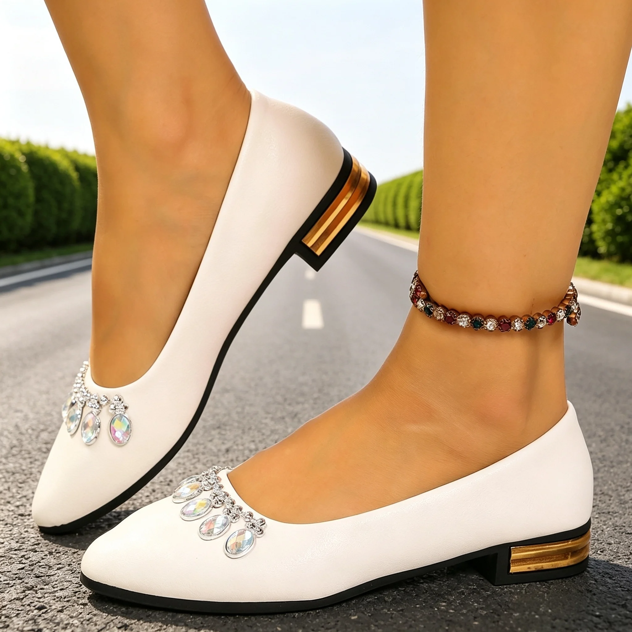 Women Flats Pointed Toe Ballet - đánh giá và giá Women'S Shoes And Accessories