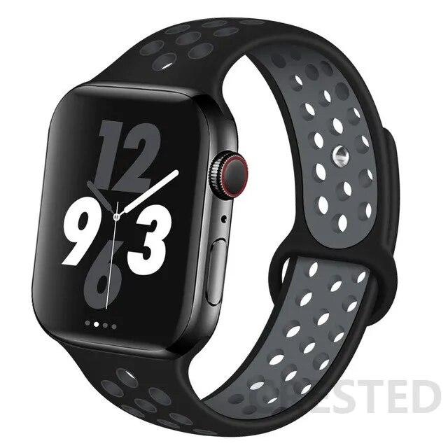 Silicone Strap For apple Watch - đánh giá và giá Women'S Accessories Nike