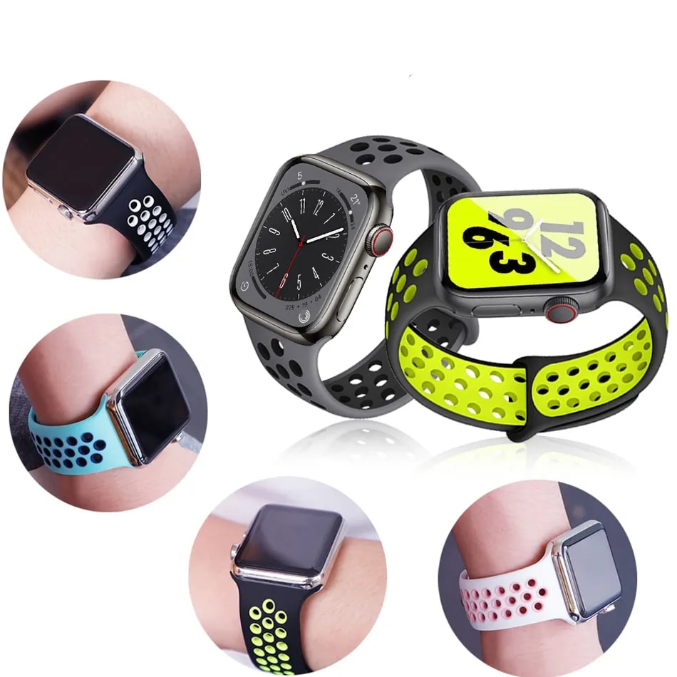 Silicone Strap For apple Watch - đánh giá và giá Women'S Accessories Nike