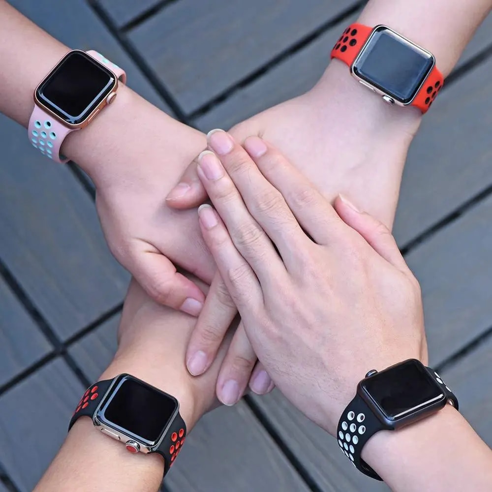 Silicone Strap For apple Watch - đánh giá và giá Women'S Accessories Nike