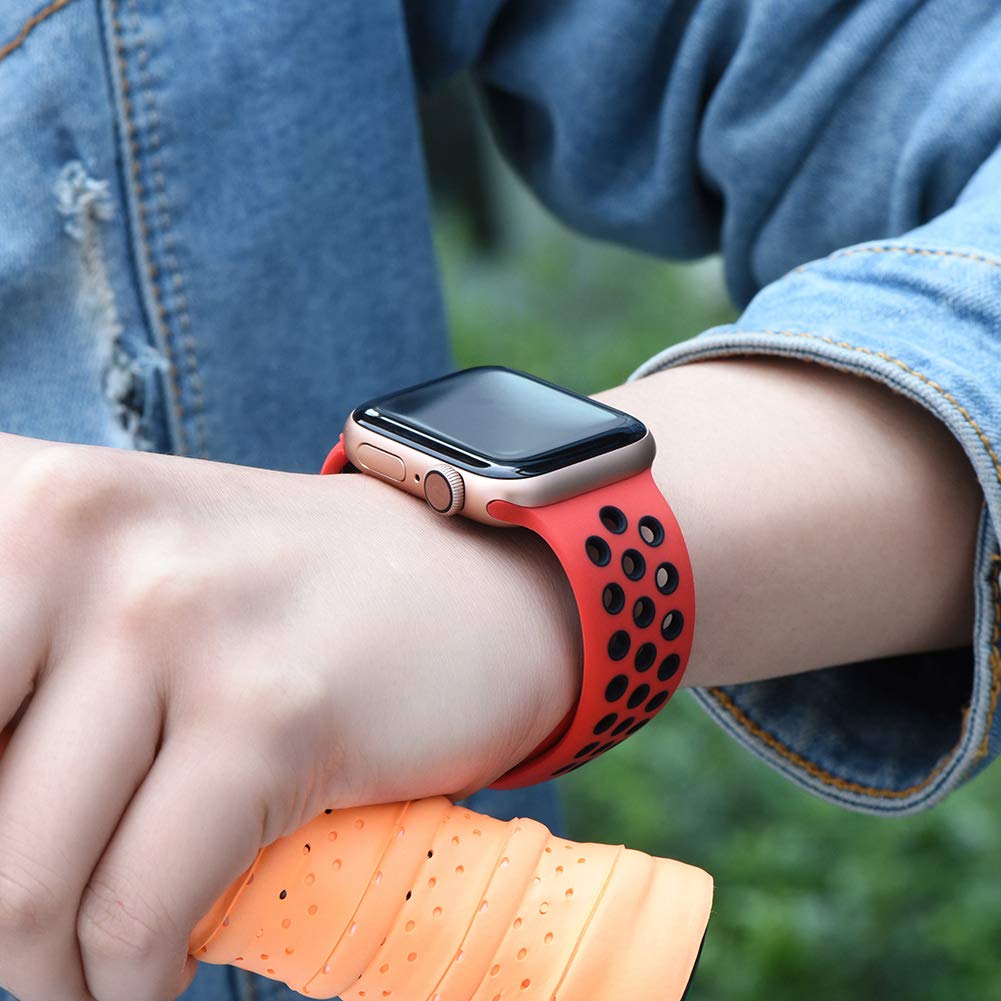 Silicone Strap For apple Watch - đánh giá và giá Women'S Accessories Nike