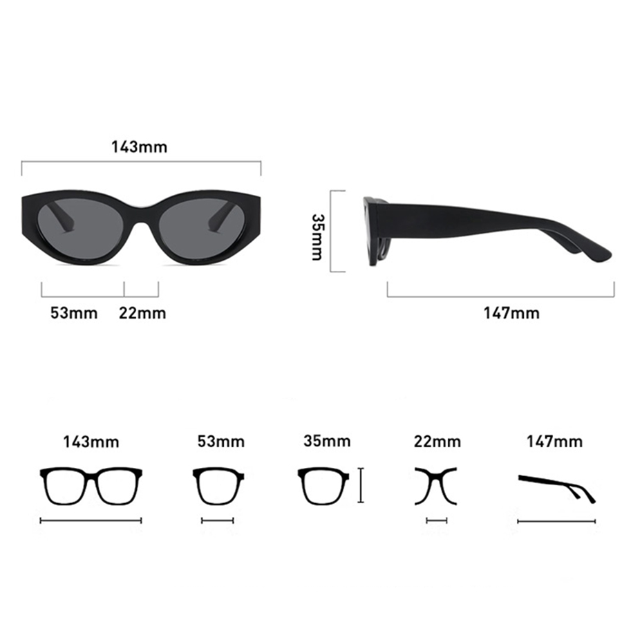 Women Men Classic Cat-Eye Pola - đánh giá và giá Women Accessories Brands