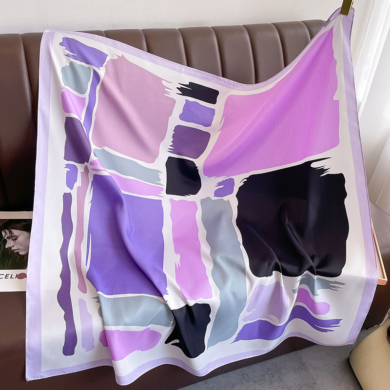 90*90cm Luxury Brand Silk Squa - đánh giá và giá Women Accessories Brands
