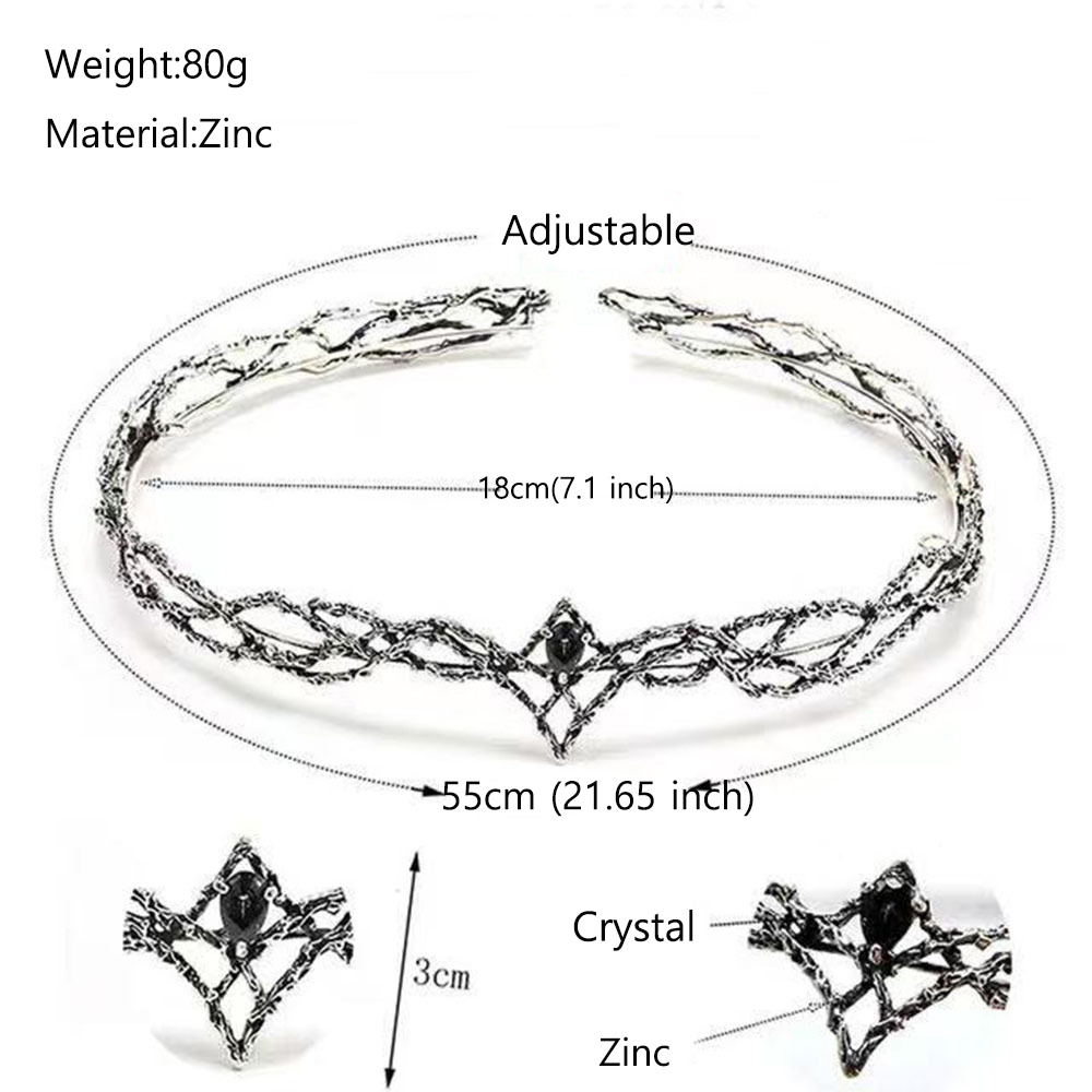 Adjustable Vintage Thorn Hair  - đánh giá và giá Women Accessories On Sale