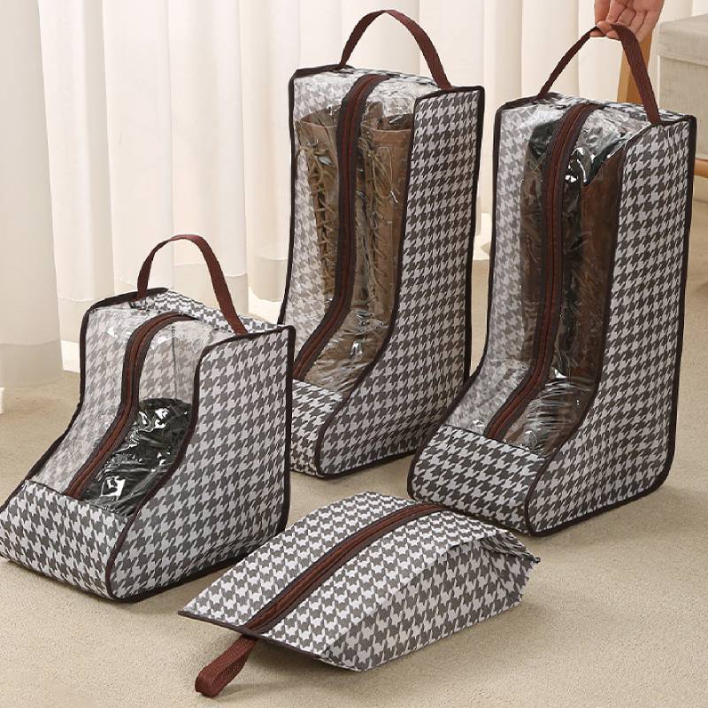 Tall Boot Storage Bags with Cl - đánh giá và giá Women'S Shoes And Accessories