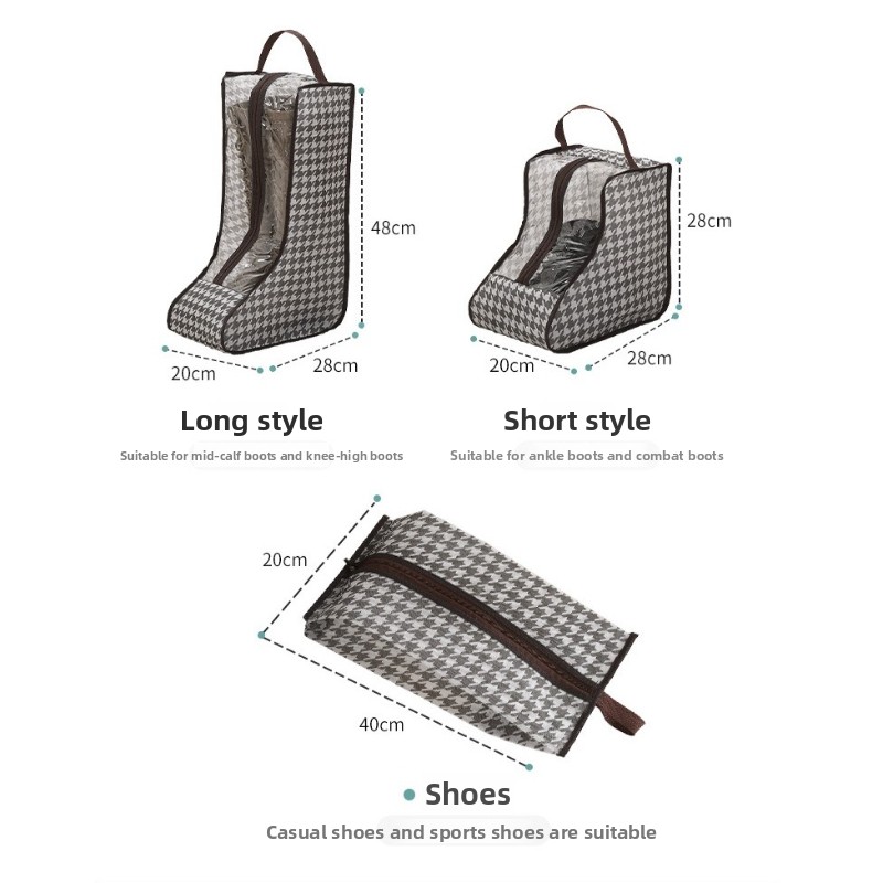 Tall Boot Storage Bags with Cl - đánh giá và giá Women'S Shoes And Accessories