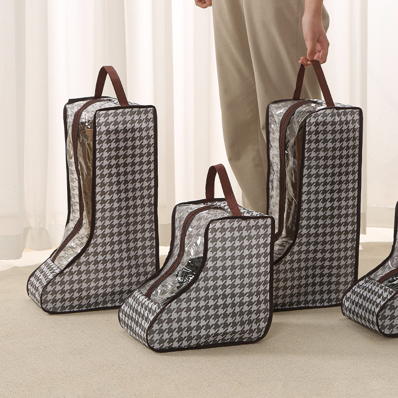 Tall Boot Storage Bags with Cl - đánh giá và giá Women'S Shoes And Accessories